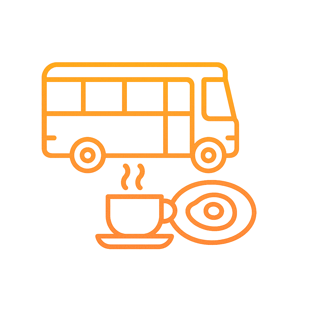 Servis Desteği ve Kahvaltı